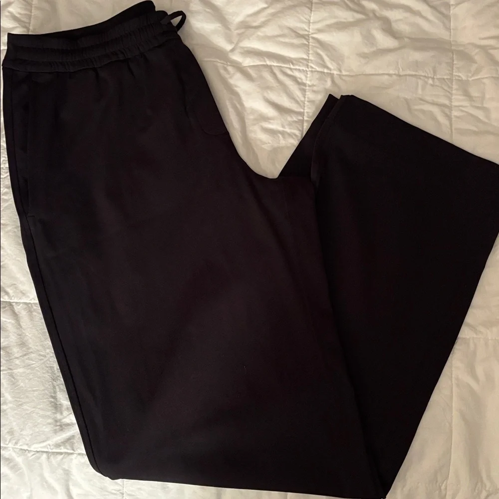 Lululemon straight leg MR elastic waist trouser L women’s - Picture 4 of 9